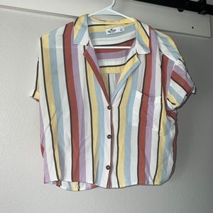 Hollister crop top